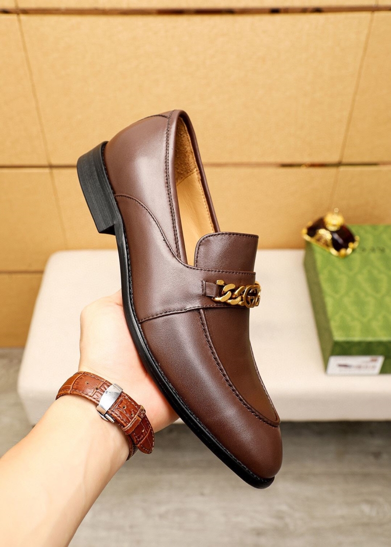 Gucci Leather Shoes